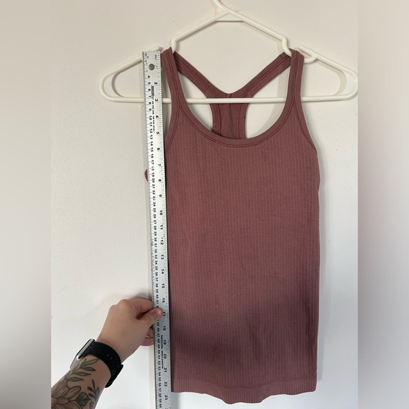 Lululemon Ebb to Street Tank Top Ancient Copper Size 2 - Picture 4 of 8